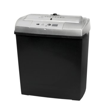 LogiLink AV501 distruggi documenti Taglio a striscia 74 dB 22 cm Nero, Argento