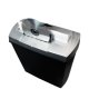 LogiLink AV501 distruggi documenti Taglio a striscia 74 dB 22 cm Nero, Argento 5