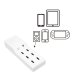 LogiLink PA0098 Caricabatterie per dispositivi mobili Tablet, MP3, Smartphone Bianco AC Interno 6