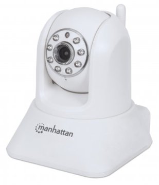 Manhattan NurseryCam Wi-Fi/Ethernet Bianco