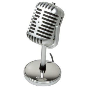 LogiLink HS0036 microfono Argento