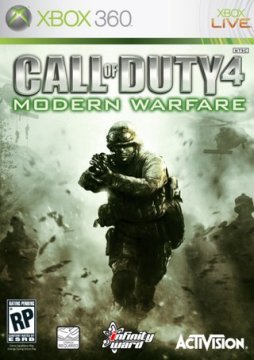 Activision Call of Duty 4: Modern Warfare, Xbox 360 Inglese, ITA