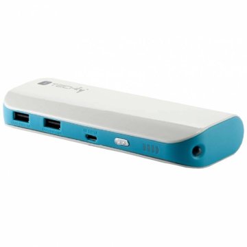 Techly Carica Batterie Power Bank per Smartphone Tablet 10400mAh USB (I-CHARGE-10400TY)