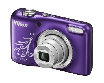 Nikon COOLPIX L31 1/2.3" Fotocamera compatta 16,1 MP CCD 4608 x 3456 Pixel Viola
