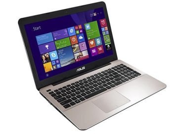 ASUS F555LP-XX027H Intel® Core™ i7 i7-4510U Computer portatile 39,6 cm (15.6") 4 GB DDR3L-SDRAM 500 GB HDD AMD Radeon R5 M230 Wi-Fi 4 (802.11n) Windows 8.1 Marrone