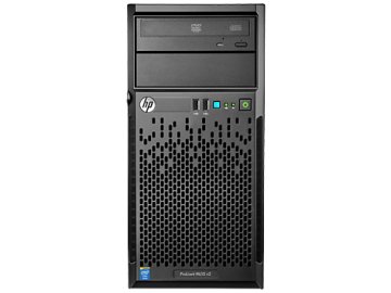 HPE ProLiant ML10 v2 G3240 4GB-U B120i 4LFF NHP 350W PS server Tower (4U) Intel® Pentium® G 3,1 GHz DDR3-SDRAM