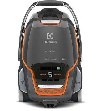 Electrolux ZUOPOWER aspirapolvere a traino A cilindro Bagnato 1250 W Sacchetto per la polvere