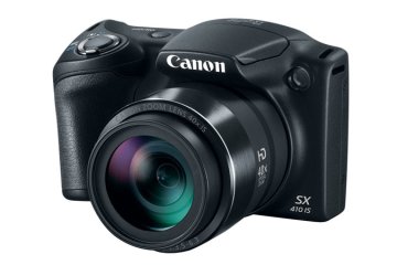 Canon PowerShot SX410 IS 1/2.3" Fotocamera Bridge 20 MP CCD 5152 x 3864 Pixel Nero