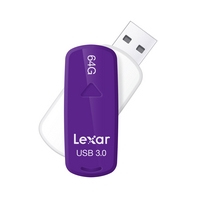 Lexar JumpDrive S35 64GB unità flash USB USB tipo A 3.2 Gen 1 (3.1 Gen 1) Viola
