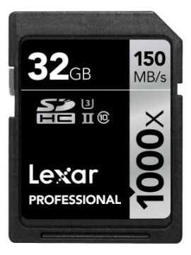 Lexar 32GB SDHC UHS-2 Classe 10