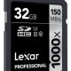 Lexar 32GB SDHC UHS-2 Classe 10 3