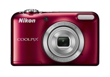 Nikon COOLPIX L31 1/2.3" Fotocamera compatta 16,1 MP CCD 4608 x 3456 Pixel Rosso