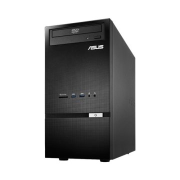 ASUS Pro Series D310MT-I74790066F Intel® Core™ i7 i7-4790 4 GB DDR3-SDRAM 500 GB HDD Windows 7 Professional Mini Tower PC Nero