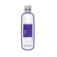 Lexar JumpDrive S75 16GB unità flash USB USB tipo A 3.2 Gen 1 (3.1 Gen 1) Viola, Bianco