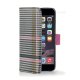 Celly Dandy custodia per cellulare Custodia a borsellino Multicolore, Rosa 2