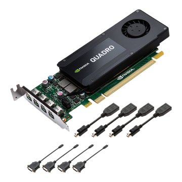 PNY VCQK1200DVI-PB LP NVIDIA Quadro K1200 4 GB GDDR5