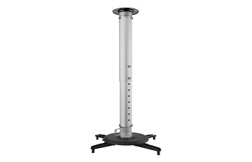 BenQ CM00G3 supporto per proiettore Soffitto Nero, Acciaio inox