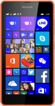 Microsoft Lumia 540 12,7 cm (5") Doppia SIM Windows Phone 8.1 3G Micro-USB 1 GB 8 GB 2200 mAh Arancione