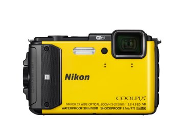 Nikon COOLPIX AW130 1/2.3" Fotocamera compatta 16 MP CMOS 4608 x 3456 Pixel Giallo