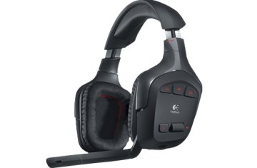 Logitech G Wireless Gaming Headset G930 Auricolare A Padiglione Nero