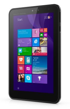 HP Pro Tablet 408 G1 Intel Atom® 64 GB 20,3 cm (8") 2 GB Wi-Fi 4 (802.11n) Windows 8.1 Pro Grafite