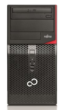Fujitsu ESPRIMO P420 Intel® Core™ i3 i3-4170 4 GB DDR3-SDRAM 500 GB HDD Windows 7 Professional Micro Tower PC Nero