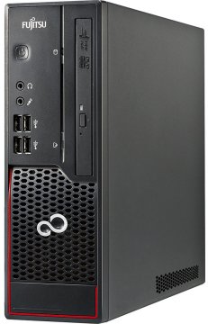 Fujitsu ESPRIMO C720 Intel® Core™ i5 i5-4590 4 GB DDR3-SDRAM 256 GB SSD Windows 7 Professional USFF PC Nero
