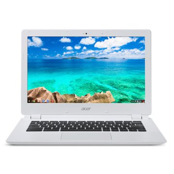 Acer Chromebook CB5-311-T3MQ NVIDIA Tegra CD570M-A1 33,8 cm (13.3") 4 GB DDR3L-SDRAM 32 GB SSD Wi-Fi 5 (802.11ac) ChromeOS Nero, Bianco