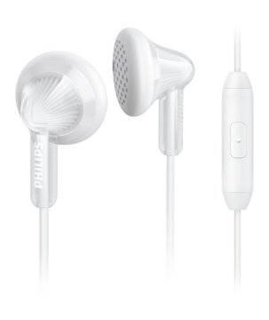 Philips Cuffie con microfono SHE3015WT/00