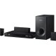 Samsung HT-H4500R sistema home cinema 5.1 canali 500 W Compatibilità 3D Nero 3