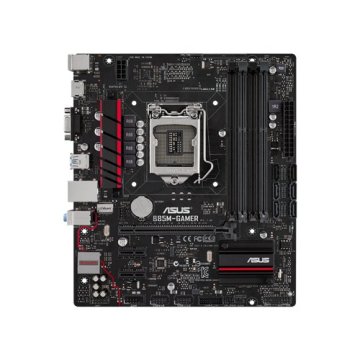 ASUS B85M-GAMER Intel® B85 LGA 1150 (Socket H3) micro ATX