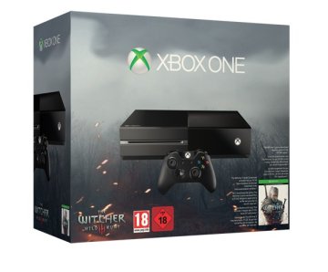Microsoft Xbox One + The Witcher 3: Wild Hunt 500 GB Wi-Fi Nero