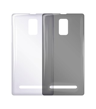 NGM-Mobile 8020597807303 custodia per cellulare 12,7 cm (5") Cover Grigio, Trasparente, Bianco