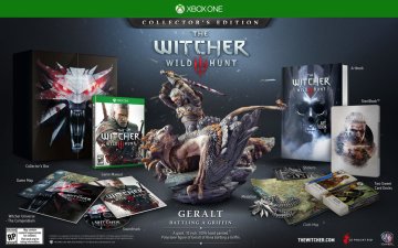 BANDAI NAMCO Entertainment The Witcher 3: Wild Hunt - Collector's Edition, Xbox One Standard+DLC Inglese