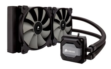 Corsair H110i GT Processore Raffreddatore di liquidi tutto in uno 14 cm Nero