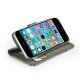 Celly PDPAGEIPH6PK custodia per cellulare Custodia a libro Grigio, Rosa 3