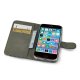 Celly PDPAGEIPH6PK custodia per cellulare Custodia a libro Grigio, Rosa 4
