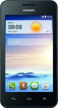 Huawei Ascend Y330 10,2 cm (4") SIM singola Android 4.2 3G Micro-USB B 0,5 GB 4 GB 1500 mAh Rosso