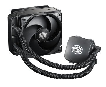 Cooler Master Nepton 120XL Processore Raffreddatore di liquidi tutto in uno 12 cm Nero