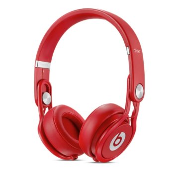 Beats by Dr. Dre Beats Mixr Auricolare Cablato A Padiglione Musica e Chiamate Rosso