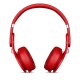 Beats by Dr. Dre Beats Mixr Auricolare Cablato A Padiglione Musica e Chiamate Rosso 3