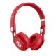 Beats by Dr. Dre Beats Mixr Auricolare Cablato A Padiglione Musica e Chiamate Rosso 6