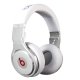 Beats by Dr. Dre Beats Pro Cuffie Cablato A Padiglione Musica e Chiamate Bianco 2