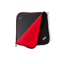 Lenovo ThinkPad 15" 38,1 cm (15") Custodia a tasca Nero, Rosso