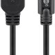 Goobay 67894 cavo USB USB 3.2 Gen 1 (3.1 Gen 1) 0,2 m USB C USB A Nero 2