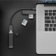 Goobay 67894 cavo USB USB 3.2 Gen 1 (3.1 Gen 1) 0,2 m USB C USB A Nero 4