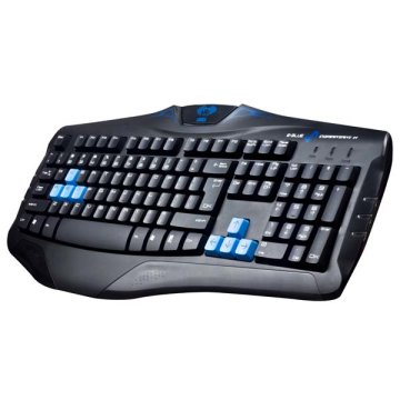 E-blue Cobra Combatant X tastiera Gaming USB QWERTY Nero