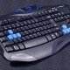 E-blue Cobra Combatant X tastiera Gaming USB QWERTY Nero 3
