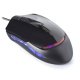 E-blue EMS145BK mouse USB tipo A Ottico 2400 DPI 3