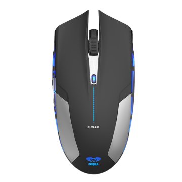 E-blue EMS609BKAA-IF mouse Ambidestro RF Wireless Ottico 1750 DPI